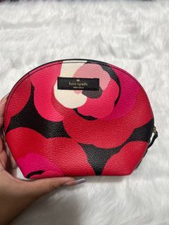 BNWT Kate Spade floral pouch/makeup bag