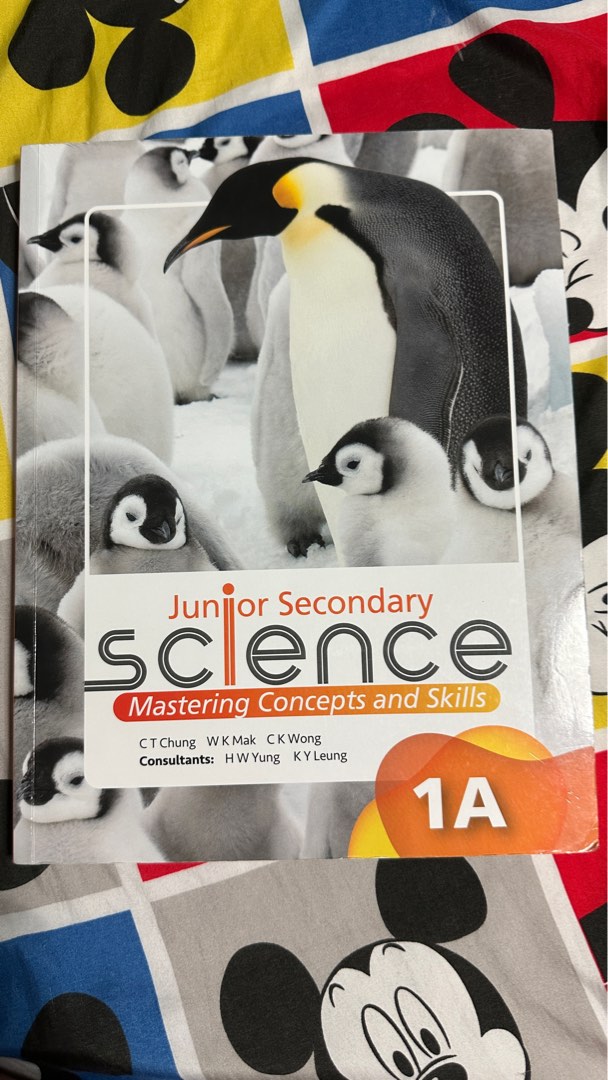 Book 1A Junior Secondary Science Mastering Concepts and Skill (2023