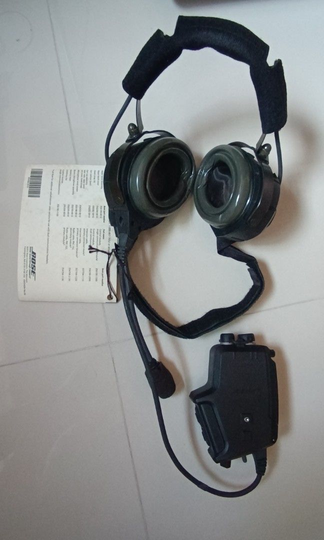 BOSE T5 Milspec Tactical Headset