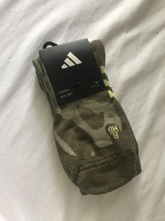 [BRAND NEW] Adidas Medium Dri-Fit Knee High Football/Soccer Socks in Green Camouflage