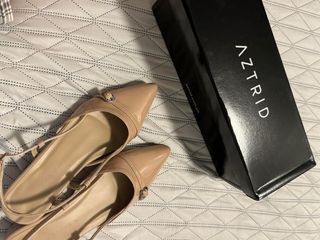 BRAND NEW AZTRID POINTED BLACK SHOES