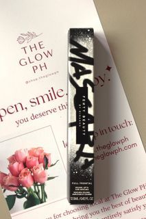 BRAND NEW Fenty Beauty Full Frontal Volume, Lift & Curl Mascara | The Glow PH