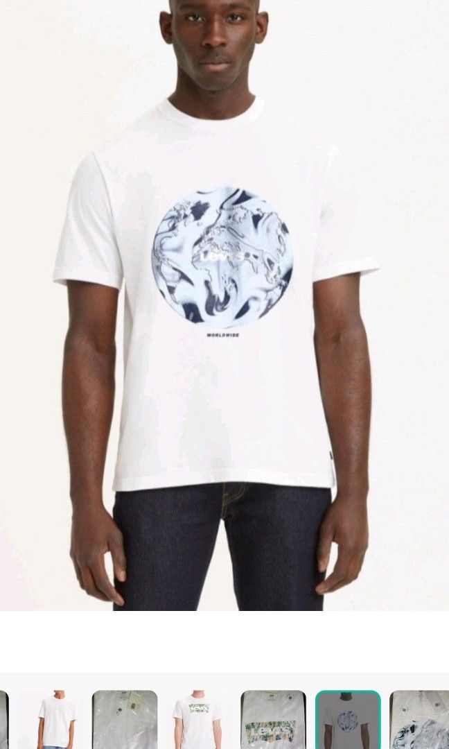 New levis t shirt online