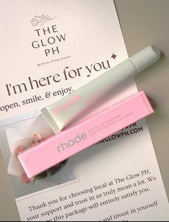 BRAND NEW RHODE by Hailey Bieber Peptide Lip Treatment - Rhode Vanilla | The Glow PH