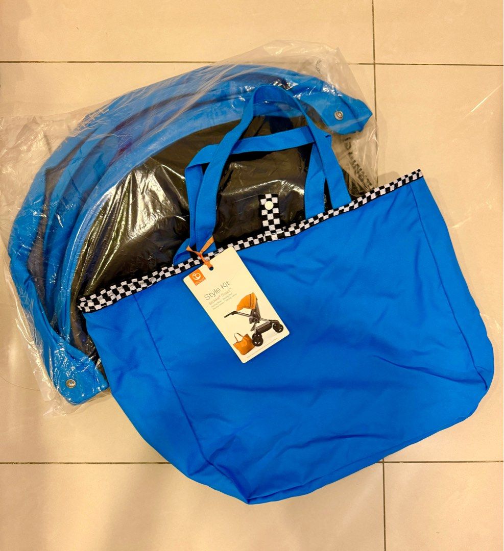 BRAND NEW Stokke Scoot Style Kit Racing Blue