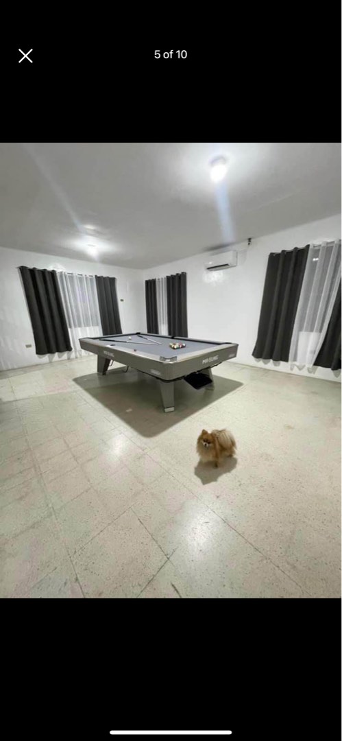 Brandnew Rasson Mr-Sung Pool Table, Sports Equipment, Sports & Games ...