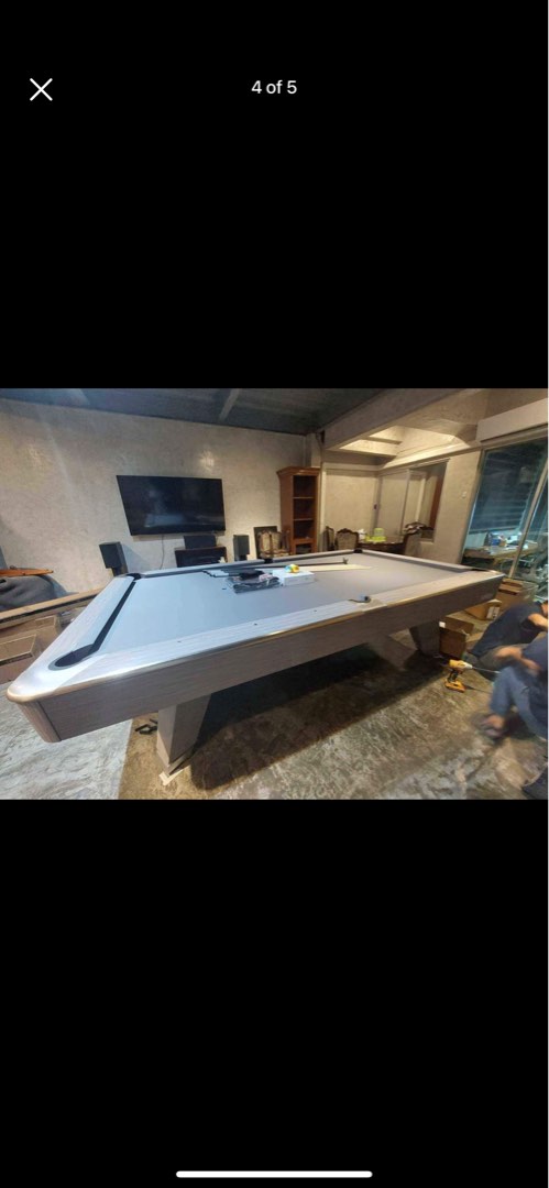 Brandnew Rasson Mr-Sung Pool Table, Sports Equipment, Sports & Games ...