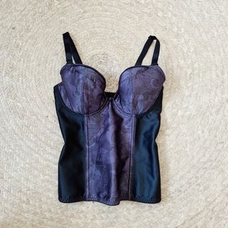 BRAVISSIMO silk corset