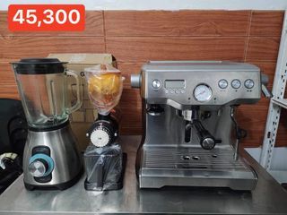 Breville dual boiler / affordable espresso machine with free