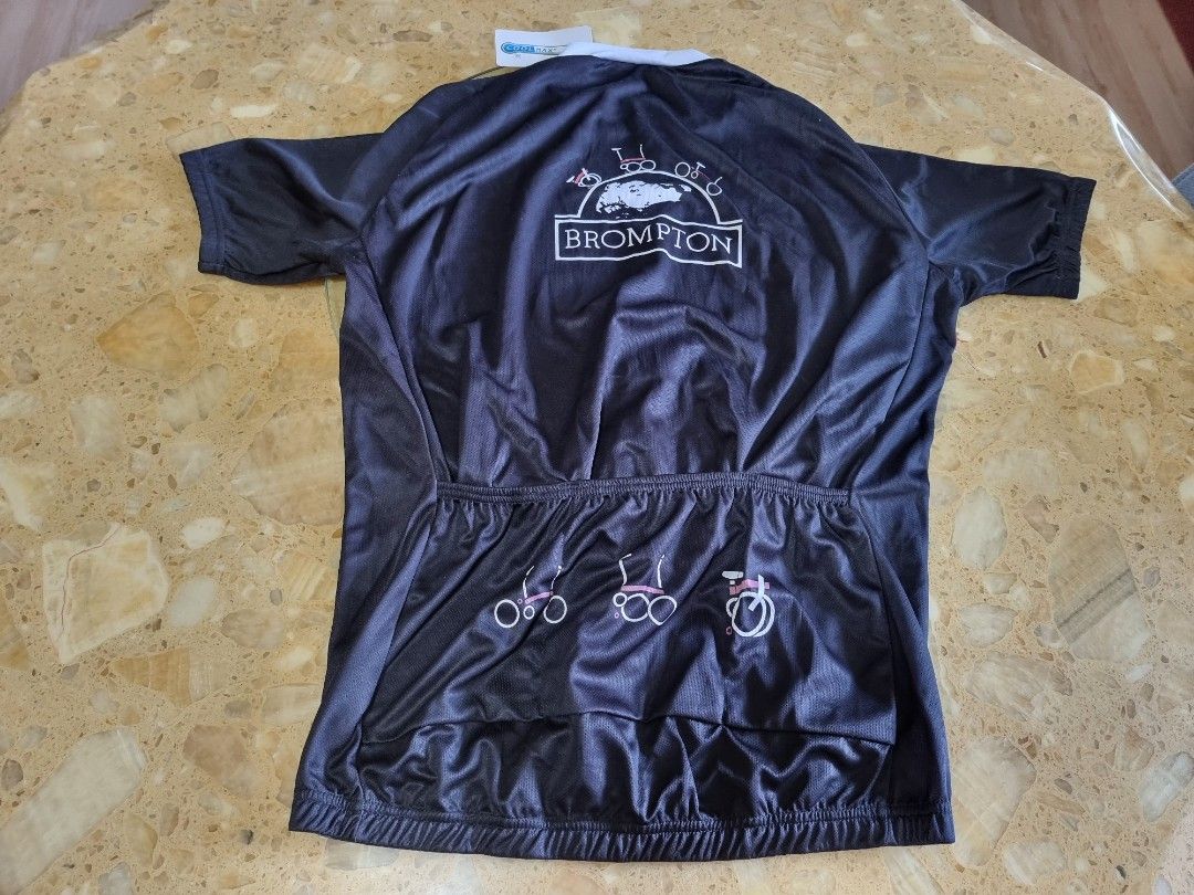 Brompton cycling jersey top