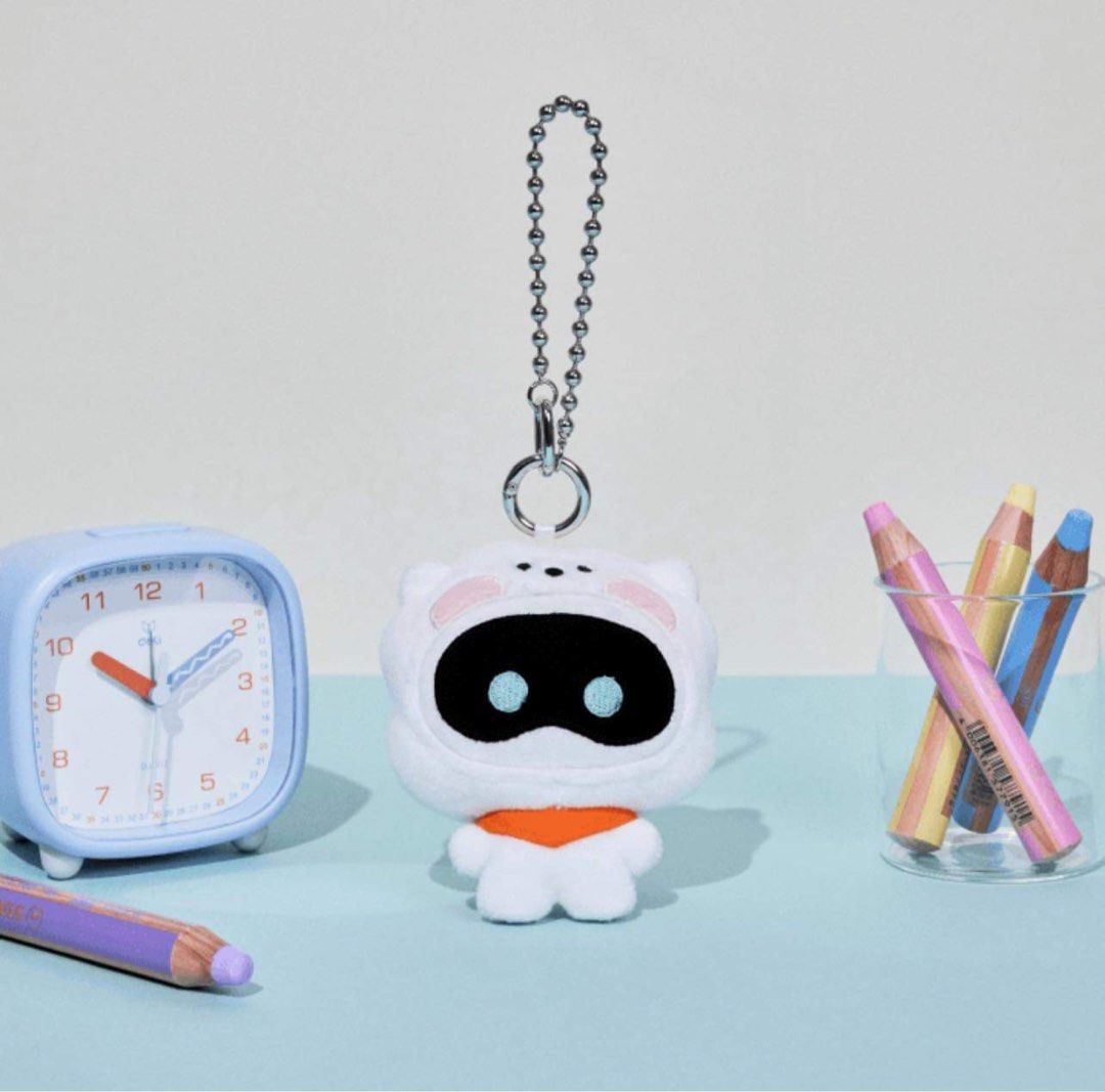 BTS Jin RJ x WOOTTEO Merch, Toys & Collectibles, Fan Merchandise