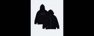 BTS Map of the soul zip-up hoody (M)