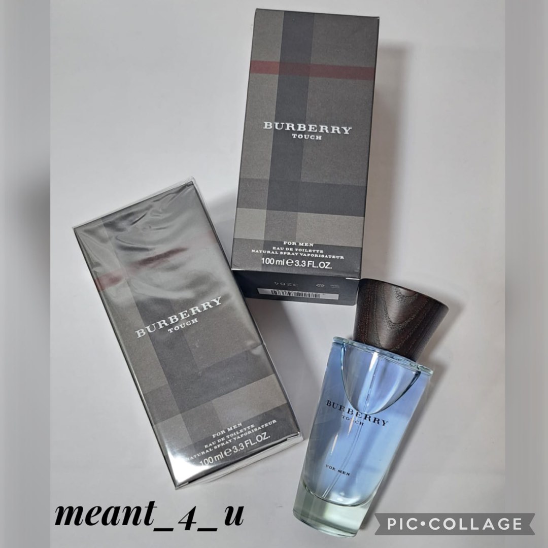 Burberry touch bayan clearance