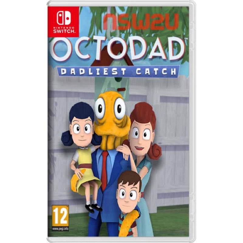 Buy 2 Free 1 Nintendo Switch Octodad Dadliest Catch