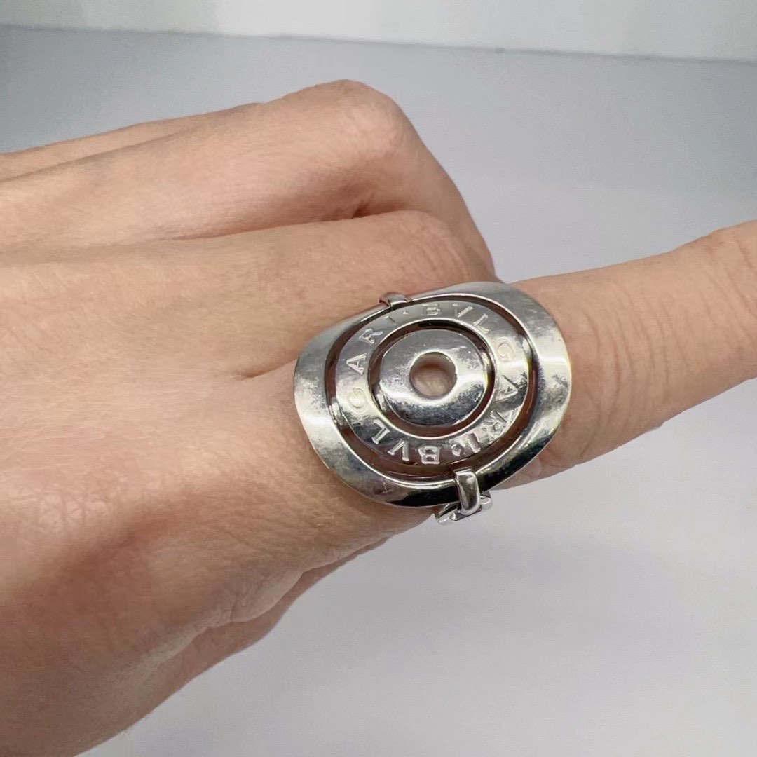 Bvlgari Astrale Ring Size 50 Luxury Accessories on Carousell