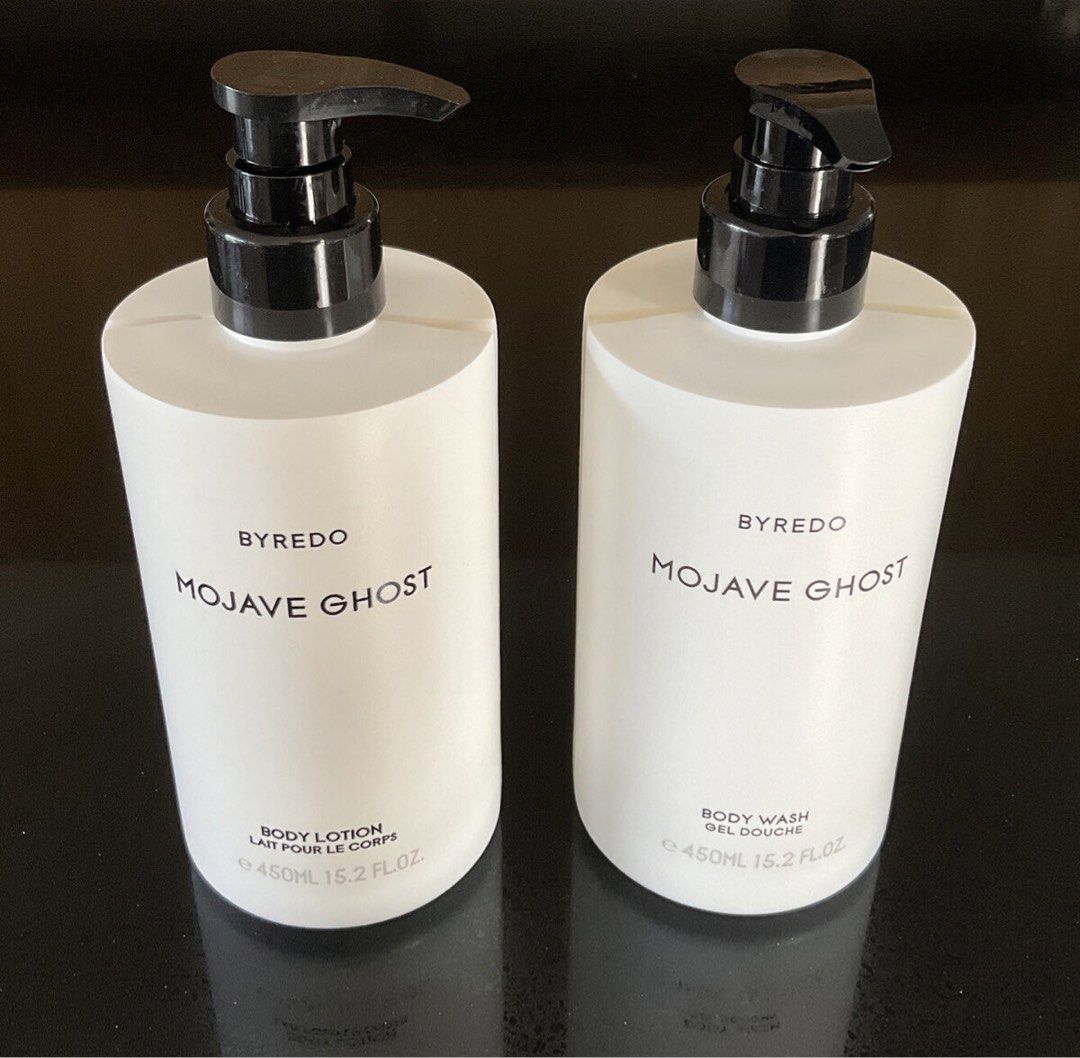 生まれのブランドで Mojave Byredo Ghost Beauty 450ml, Set Lotion and Wash Body ボディローション