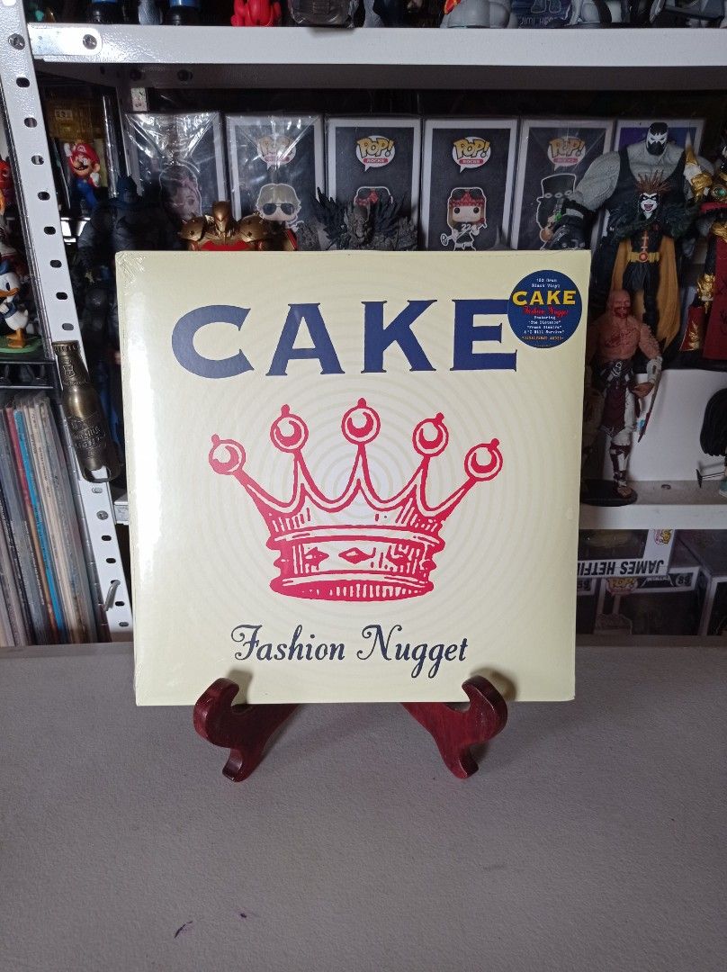 Cake ( Vinyl record ) Played once alternative eraserheads (Category: Vinyls) located in Makati City. Submitted by jetpiraterecords (Listing ID 1310830421, Image 1). Description: Played once, just to check if it's warped or not. location Paranaque pick up only.