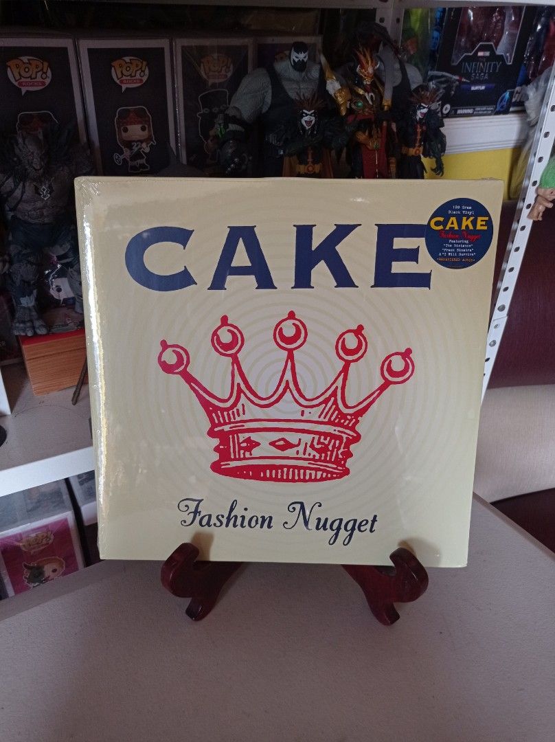 Cake ( Vinyl record ) Played once alternative eraserheads (Category: Vinyls) located in Makati City. Submitted by jetpiraterecords (Listing ID 1310830421, Image 2). Description: Played once, just to check if it's warped or not. location Paranaque pick up only.