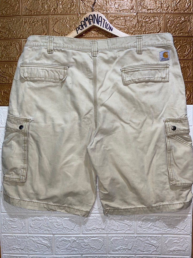 CARHARTT RELAXED FIT CARGO SHORT Men s Fashion Bottoms Shorts on Carousell