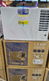CARRIER WINDOW TYPE AIRCON