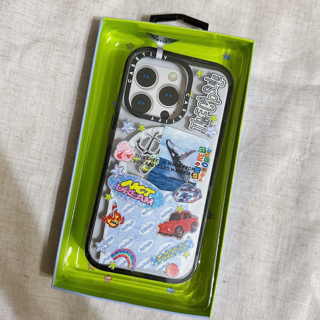 nct dream casetify iPhone14 ケース　チョンロ What\u2019s on my IPhone 14 Pro 2024 edition: NCT Dream Casetify cases