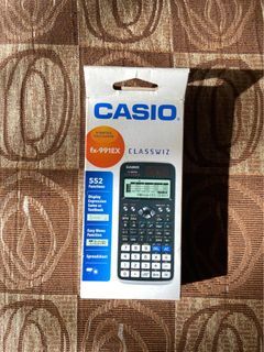 Casio Fx-991EX Calculator