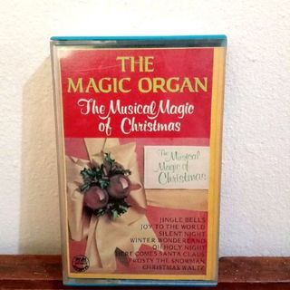 Cassette The Magic Organ "The Musical Magic of Christmas" Album (Sale)