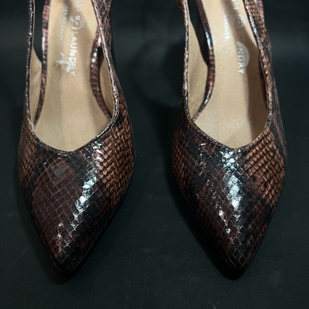 Chinese laundry snakeskin heels on sale