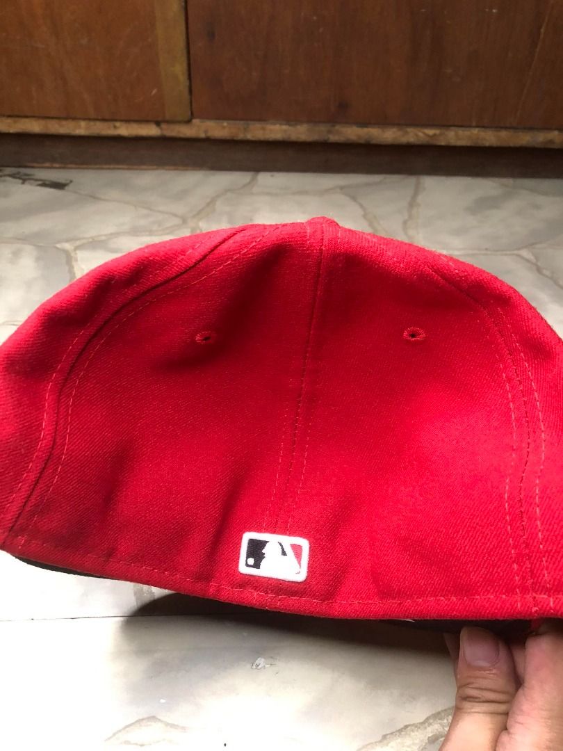 Cincinnati Reds CIN MLB Authentic New Era 59FIFTY Fitted Cap, Men's ...
