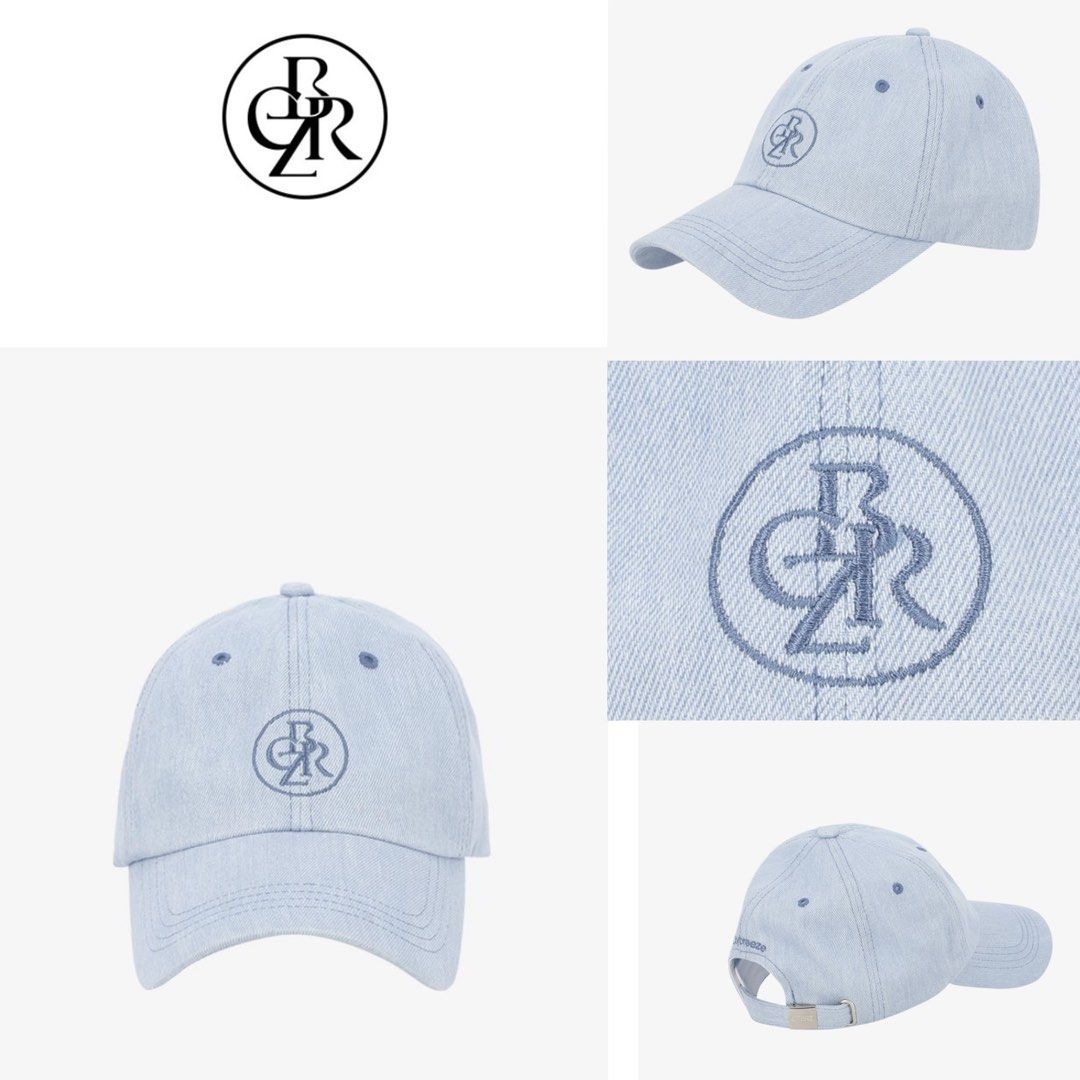 🇰🇷CITYBREEZE CIRCLE LOGO EMBROIDERY BALL CAP (6colors), 女