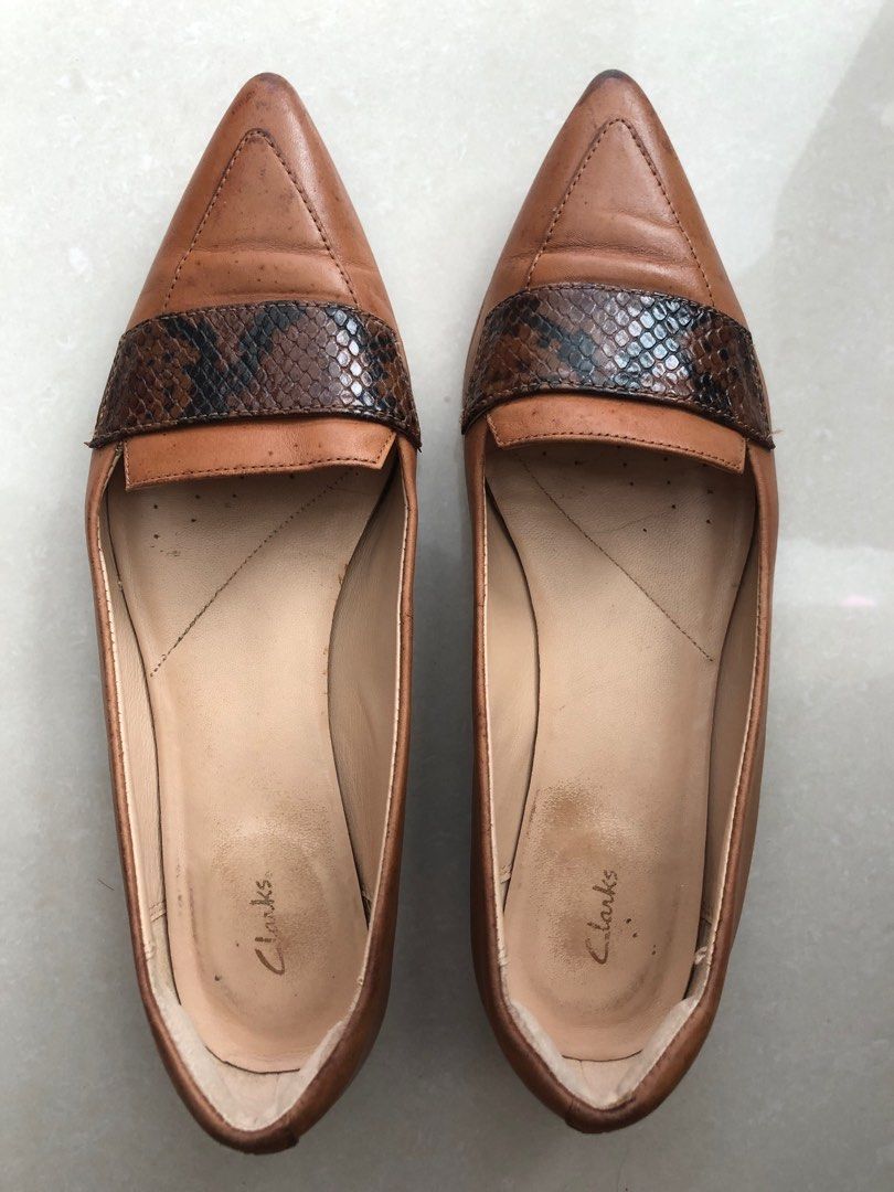 Zapatos Clark Mujer Bailarinas Clarks Laina 15 Hebilla Para Mujer