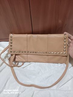 Clutch and Sling Bag