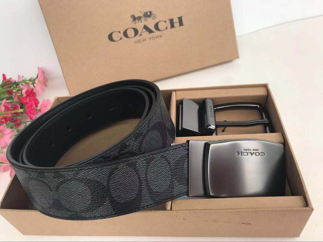 coach belt price