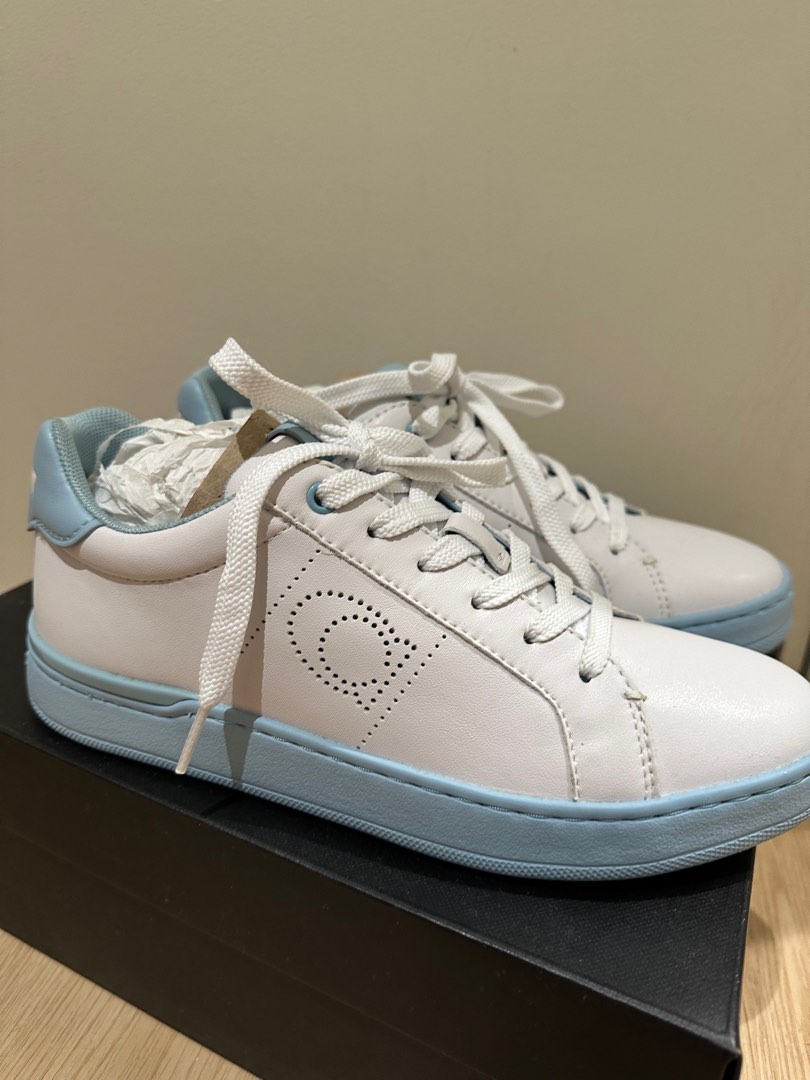 Coach white sneakers women