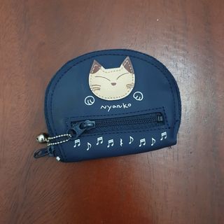 Coin purse small wallet cat