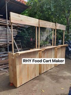 Collapsible Food Cart