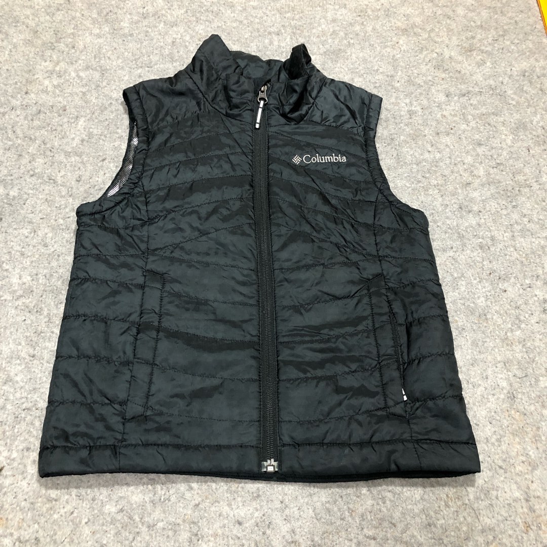 Columbia men's crested butte ii omni heat puffer vest new arrivals
