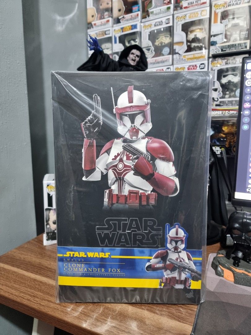 Commander Fox 1/6 Scale Hot Toys, Hobbies & Toys, Toys & Games on Carousell