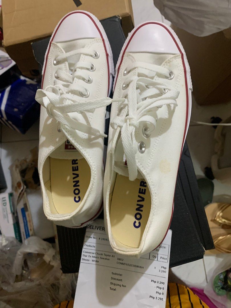 Converse 39.5 size 2025