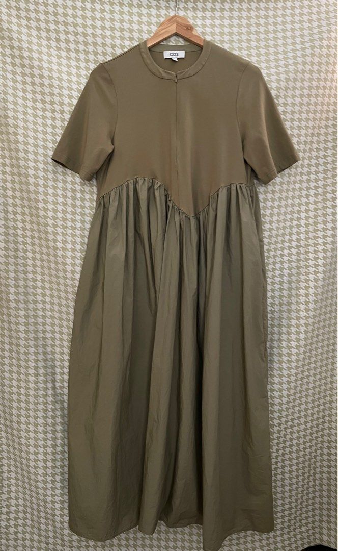 COS Asymmetric Waist Dress, Women's Fashion, Dresses & Sets, Dresses on  Carousell