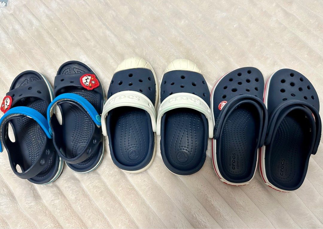 Boys crocs loafers top