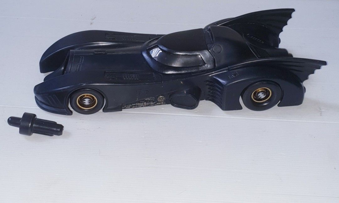 Custom made batman batmobile 1989 kenner figure Hobbies Toys Toys Games on Carousell