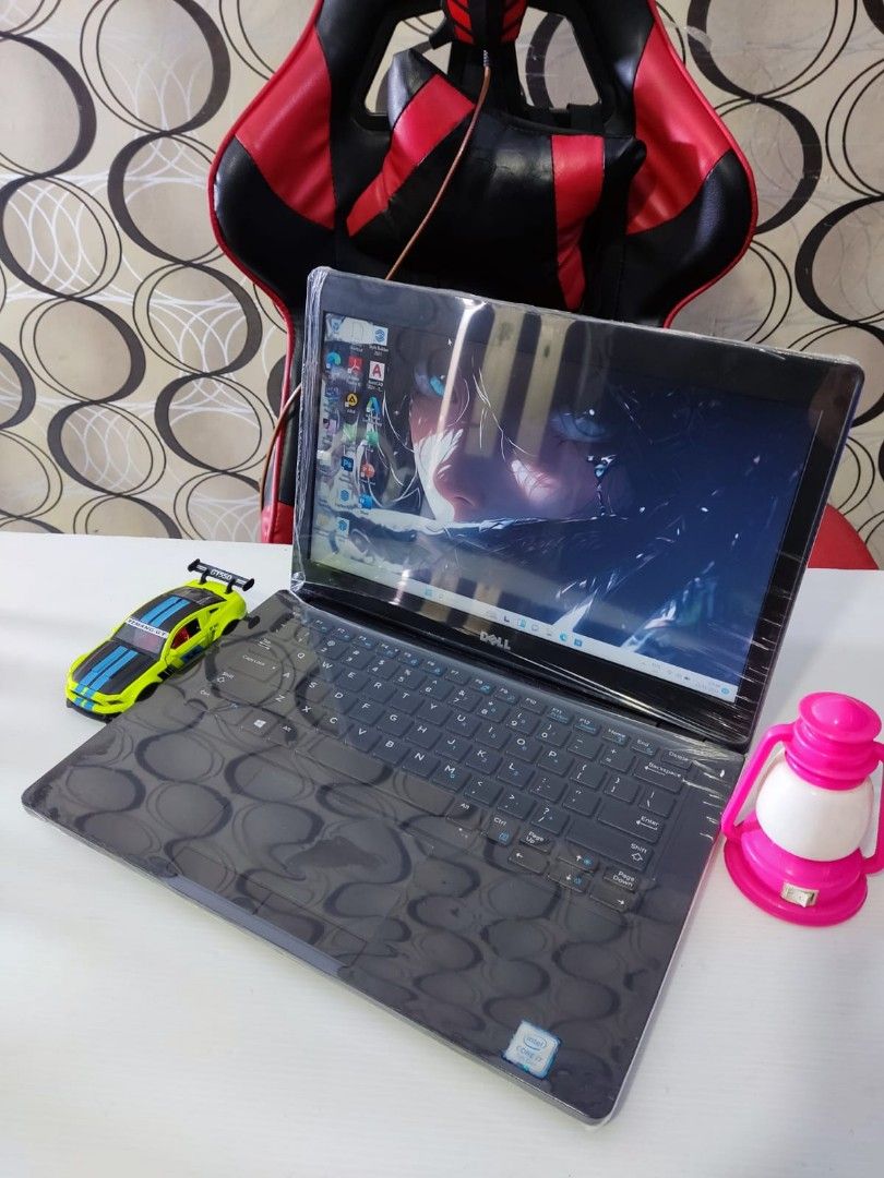 >>DELL VOSTRO 3401 GEN 10 SUPERSLIM COMET LAKE [RAM 8GB/SSD 256GB] << Black  edition