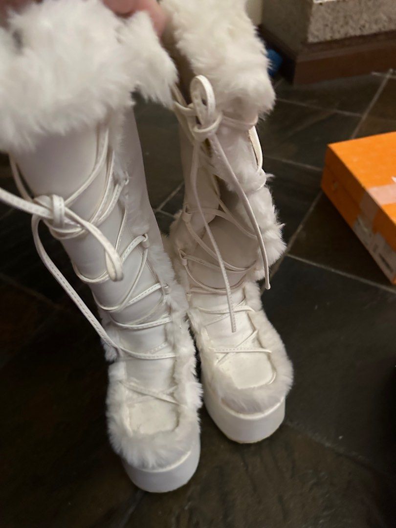 Demonia CAMEL 311 Pure Vigilance Platform Boots ORIGINAL Women s Fashion Footwear Boots on Carousell