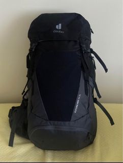 Deuter Futura Pro 34L Backpack for Hiking, Backpacking
