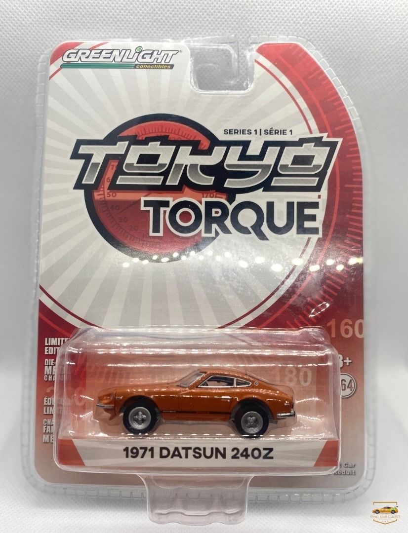 **Diecast** - Greenlight - 1971 Datsun 240Z (Category: Vehicle & Diecast Models) located in Pasig City. Submitted by thediecastshowroom (Listing ID 1310990678, Image 1). Description: Shipping to be shouldered by the buyer. If you want to save on shipping fee, meet ups are okay within Metro Manila depending on the conversation. .