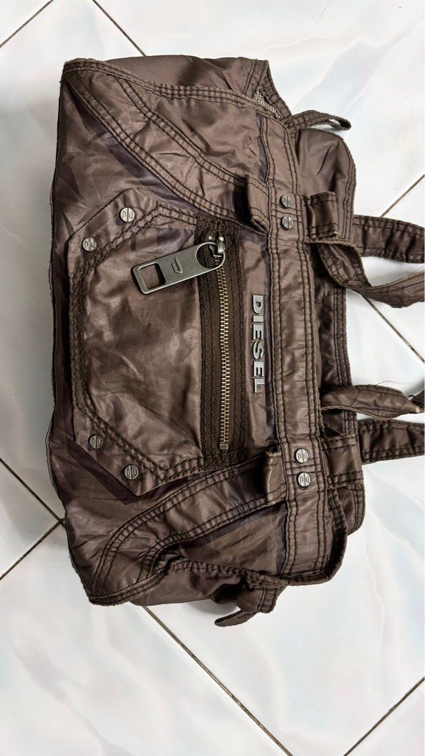 DIESEL ARCHIVE METAL LOGO, Women