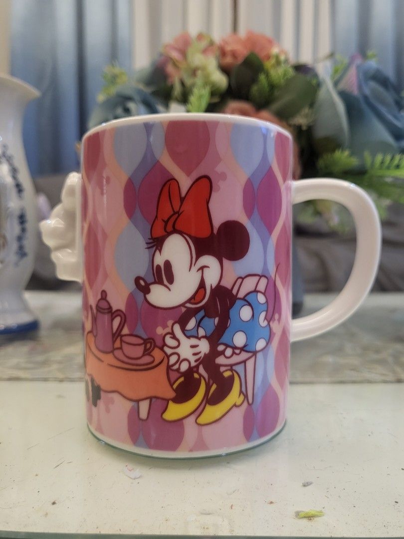 Disney × Francfranc Minnie Embossed Mug (Category: Coffee & Tea Tableware) located in San Fernando. Submitted by jpmarketplace2023 (Listing ID 1310924900, Image 1). Description: 💚 All items are authentic from Japan. 💛 MOP: GCash (❌️ GCash Protect) 🩵 MOD: LBC only (❌️ S. Checkout, COD, COP) 💙 Meet-up: Vista Mall, San Fernando, Pampanga 💜 All items are on-hand. 🧡 First to pay gets the item first. ❤️ Breakable items are packed with care and ca