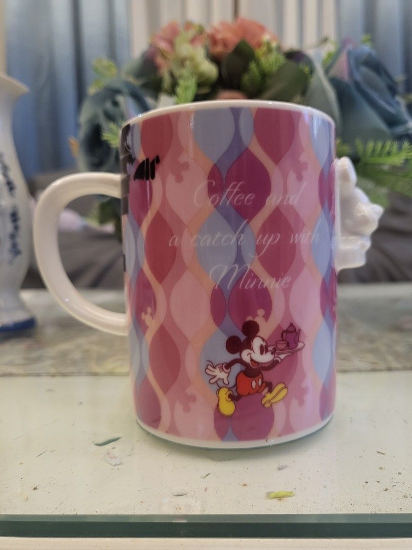 Disney × Francfranc Minnie Embossed Mug (Category: Coffee & Tea Tableware) located in San Fernando. Submitted by jpmarketplace2023 (Listing ID 1310924900, Image 3). Description: 💚 All items are authentic from Japan. 💛 MOP: GCash (❌️ GCash Protect) 🩵 MOD: LBC only (❌️ S. Checkout, COD, COP) 💙 Meet-up: Vista Mall, San Fernando, Pampanga 💜 All items are on-hand. 🧡 First to pay gets the item first. ❤️ Breakable items are packed with care and ca