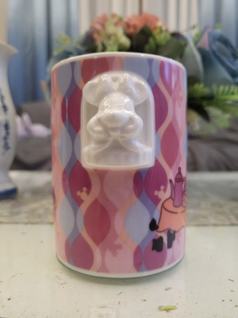 Disney × Francfranc Minnie Embossed Mug (Category: Coffee & Tea Tableware) located in San Fernando. Submitted by jpmarketplace2023 (Listing ID 1310924900, Image 2). Description: 💚 All items are authentic from Japan. 💛 MOP: GCash (❌️ GCash Protect) 🩵 MOD: LBC only (❌️ S. Checkout, COD, COP) 💙 Meet-up: Vista Mall, San Fernando, Pampanga 💜 All items are on-hand. 🧡 First to pay gets the item first. ❤️ Breakable items are packed with care and ca